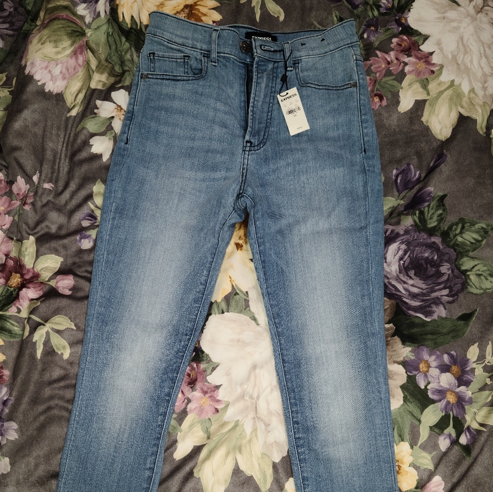 Express Highrise Jeans Size 2R